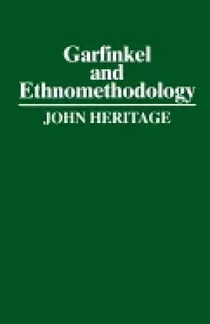 Image of garfinkel and ethnomethodology