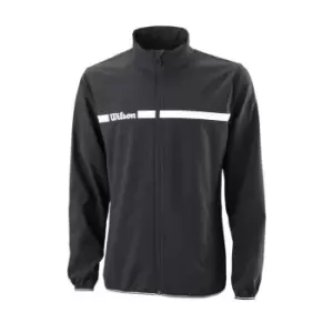 Image of Wilson Woven Jacket Mens - Black