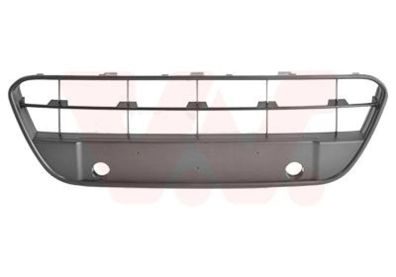 Image of VAN WEZEL Bumper grill VAN WEZEL 1886590