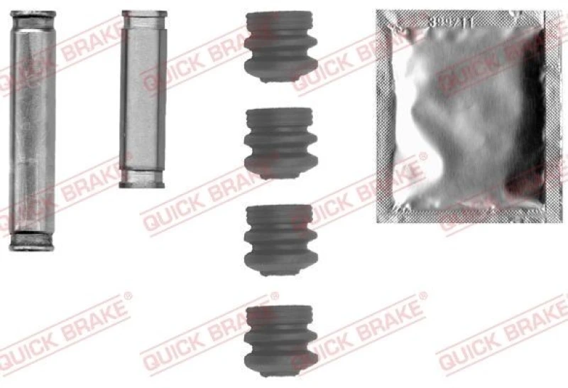 Image of QUICK BRAKE Guide sleeve kit, brake caliper QUICK BRAKE 113-1321X