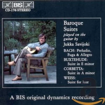 Image of Savijoki - Baroque Suites - Performed On the Guitar (Savijoki) CD