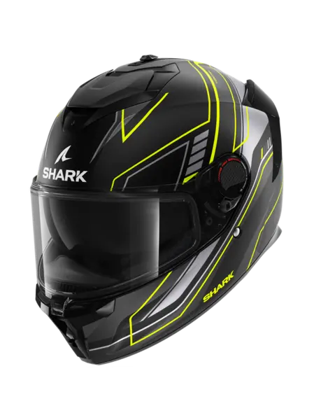Image of Shark Spartan GT Pro Toryan Mat Black Yellow Anthracite KYA Full Face Helmet Size M
