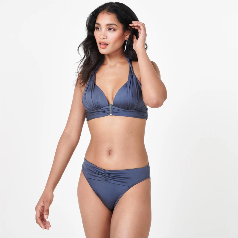 Image of Biba Icon Sophisticated Bikini Top - Grey Grey 8