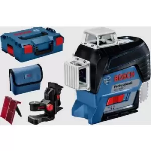 Image of Bosch Professional GLL3-80C Multi-line laser Range (max.): 120 m