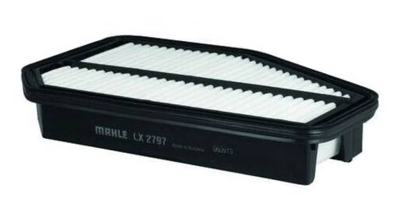 Image of MAHLE LX 2797 Air filter Filter Insert Air Filter (8)