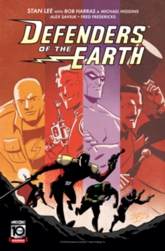 Image of Defenders of the Earth (1987) Paperback / softback