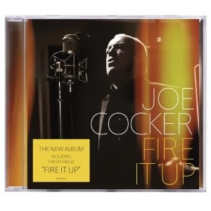 Image of Joe Cocker Fire It Up CD