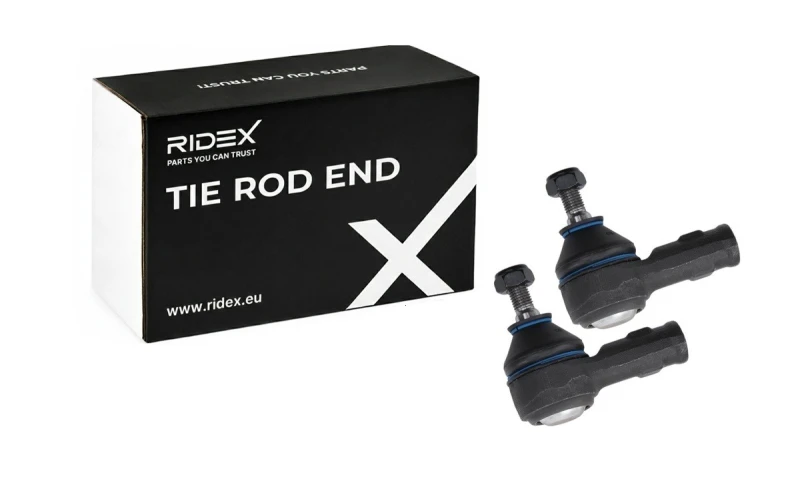 Image of RIDEX 914T0732 Track rod end Front axle both sides Tie Rod End (914)