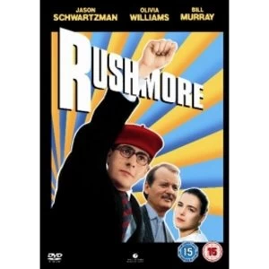 Image of Rushmore DVD