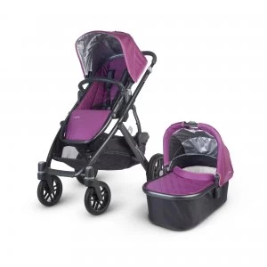 Image of Uppababy Vista Taylor Vista Pushchair Amethyst