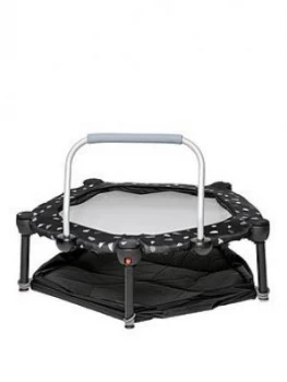 image of 3 In 1 Trampoline - Black