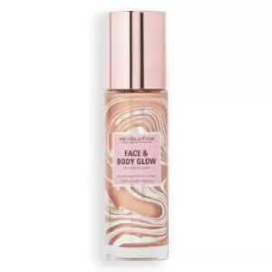 Image of Revolution Festive Allure Face & Body Glow 50ml