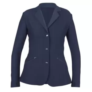 Image of Aubrion Womens/Ladies Goldhawk Show Jumping Jacket (42) (Navy)