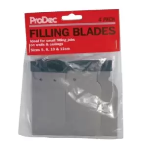 image of ProDec 4Pk Filling Blades- you get 6