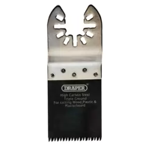 Image of Draper Oscillating Multi-Tool Plunge Cutting Blade, 34 x 90mm, 14tpi Bi-metal
