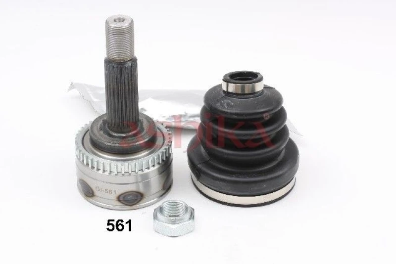Image of ASHIKA CV joint kit ASHIKA 62-05-561