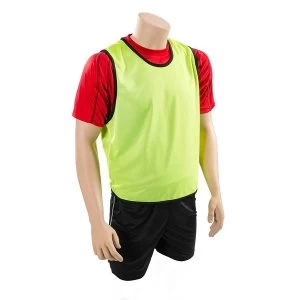 image of Mesh Training Bib Adult - Fluo Yellow