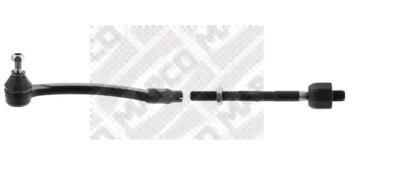 Image of MAPCO 54667 Tie Rod Front Axle Left Rod Assembly (284)
