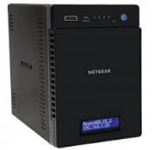 image of Netgear ReadyNAS 214 4 Bay Diskless Nas