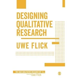 Image of Designing Qualitative Research by Dr Uwe Flick (Paperback / softback, 2016)