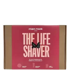Image of Men Rock Shaving Gift Set - Black Pomegranate (Worth 35.45)