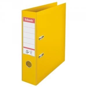 Image of No1 Power Laf Polypropylene A4 75mm Yl Pack of 10