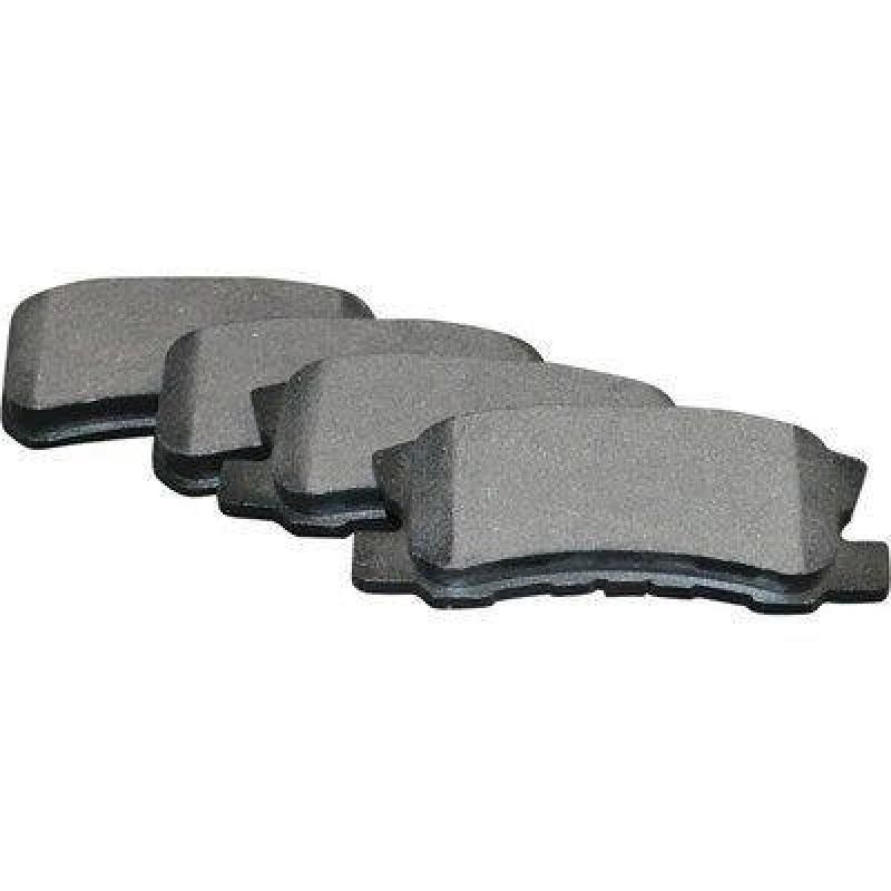 Image of JP GROUP 4163700310 Brake pad set JP Rear Axle, excl. wear warning contact Brake Pad Set,disc brake (402)