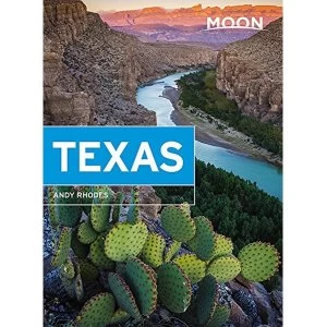 Image of Moon Texas (Ninth Edition) by Andy Rhodes (Paperback, 2017)