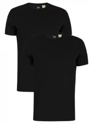 Slim 2 Pack Crew T-Shirts