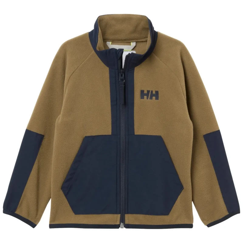 Image of Baby fleece Helly Hansen Marka Marron Unisex 1 an