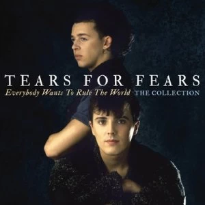 image of Everbody Wants to Rule the World by Tears for Fears CD Album