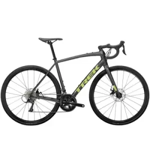 image of 2022 Trek Domane AL 3 Disc Road Bike in Lithium Grey/Volt