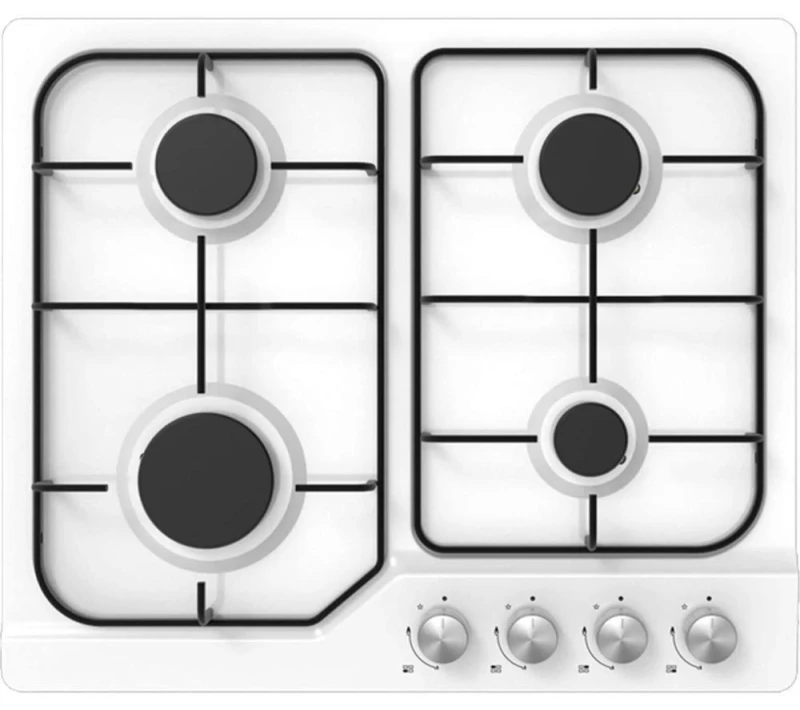 Image of STATESMAN GH160WH 60cm Gas Hob - White 5016368003374
