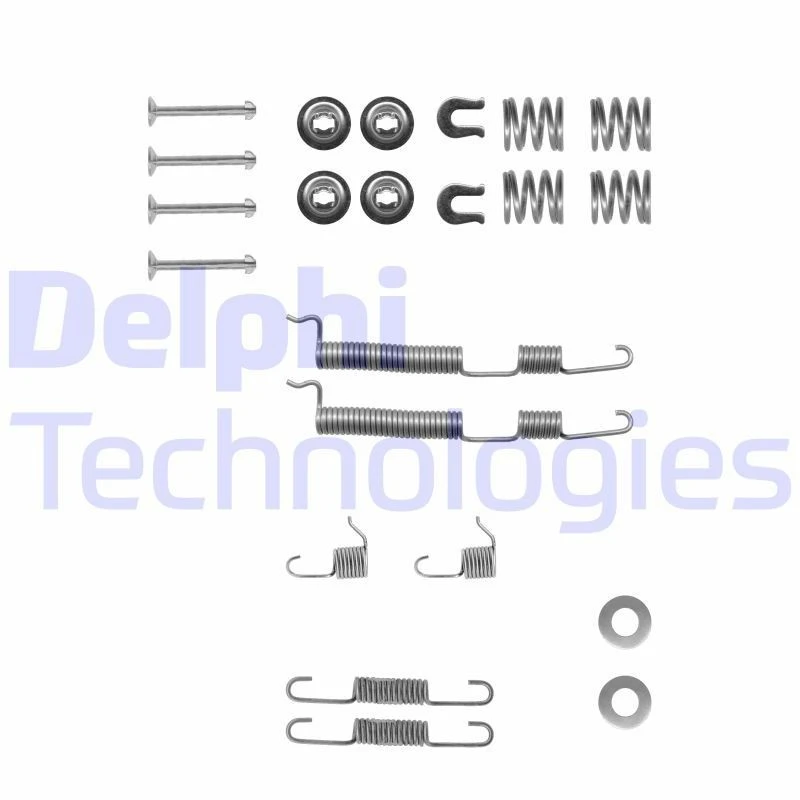 Image of DELPHI Brake shoe fitting kit DELPHI LY1240