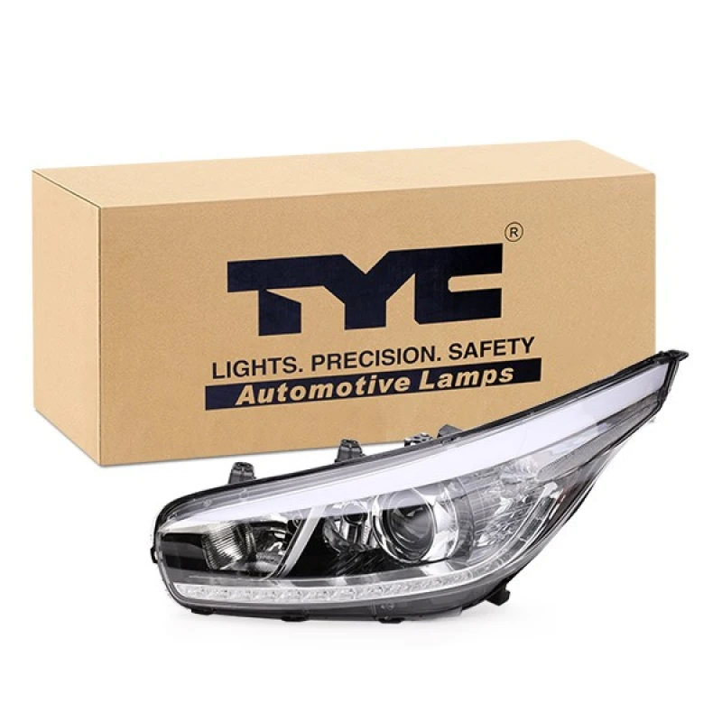 Image of TYC 20-14860-06-2 Headlights LED, with LED, Left Headlight (259)