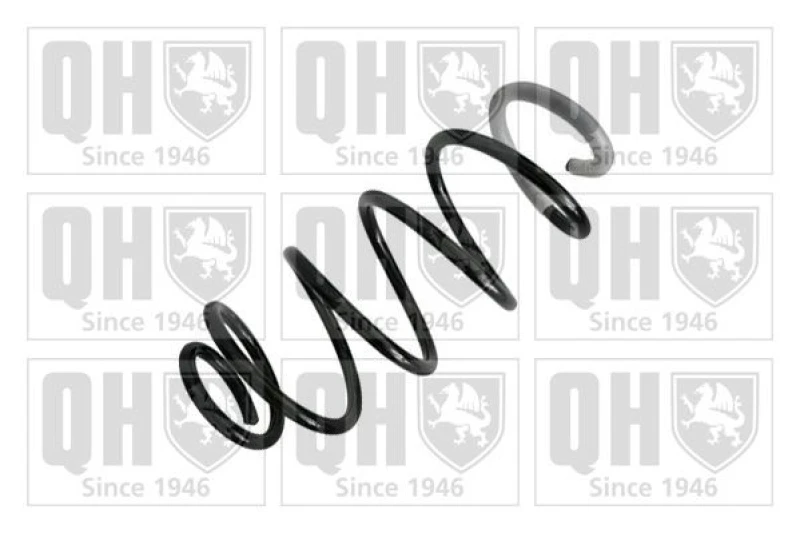 Image of QUINTON HAZELL Coil spring QUINTON HAZELL QCS7137