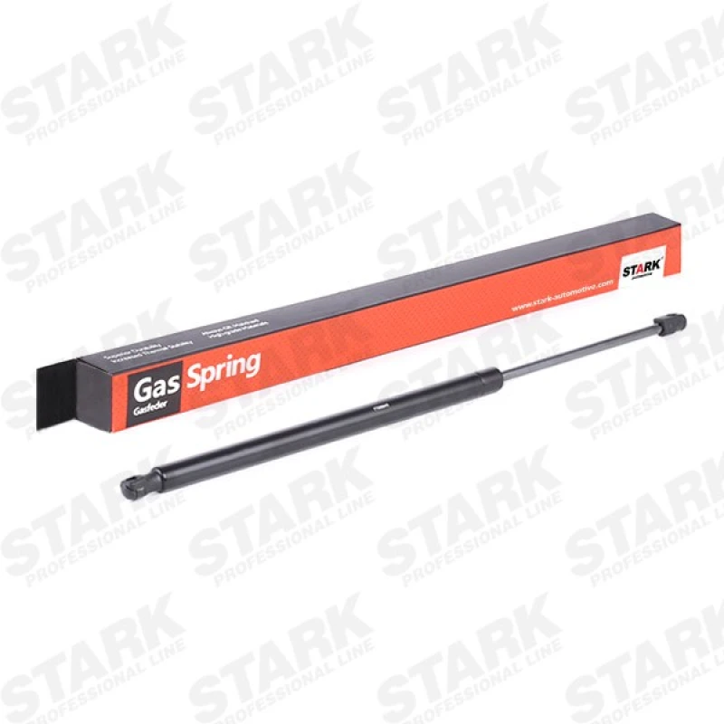 Image of STARK SKGS-0220158 Tailgate strut Rear, Extention Force: 850N Steel Gas Spring,boot (219)
