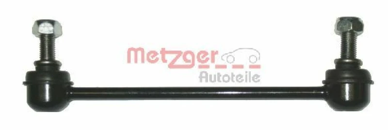 Image of METZGER 53036419 Anti-roll bar link COMPETENCE KIT, Rear Axle Right, with nuts Link Stabiliser (3229)