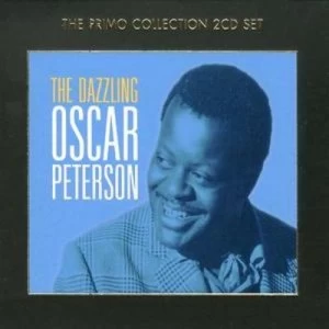 image of The Dazzling Oscar Peterson by Oscar Peterson CD Album