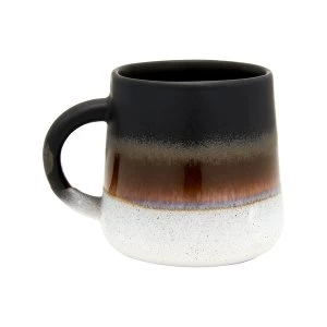 image of Sass & Belle Mojave Glaze Black Mug