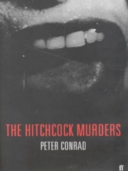 Image of The Hitchcock Murders by Peter Conrad Hardback