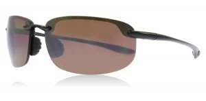 Image of Maui Jim Hookipa Sunglasses Black H407 Polariserade 63mm