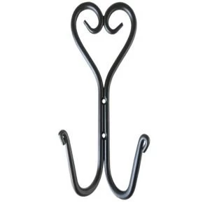 Image of BQ Steel Double Robe Hook