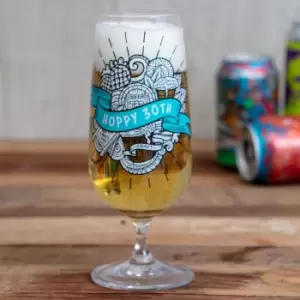Image of 30th Birthday' Craft Beer Glass