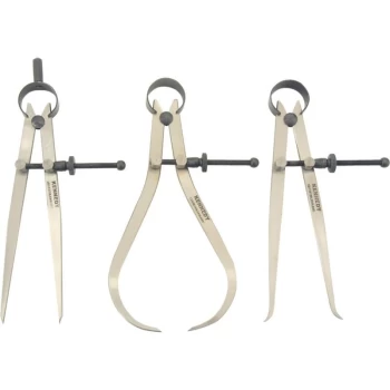 Image of Set - 6' Dividers, 6' I/S & O/S Calipers - Kennedy