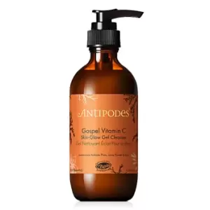 image of Antipodes Gospel Vitamin C Skin-Glow Gel Cleanser