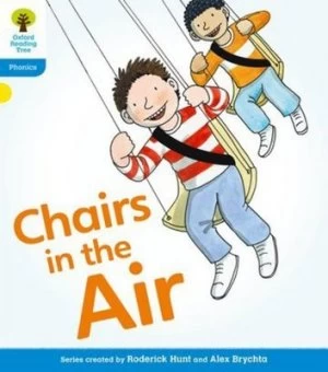 Image of Chairs in the air by Roderick Hunt
