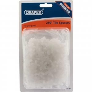 Image of Draper Tile Spacers 5mm Pack of 250