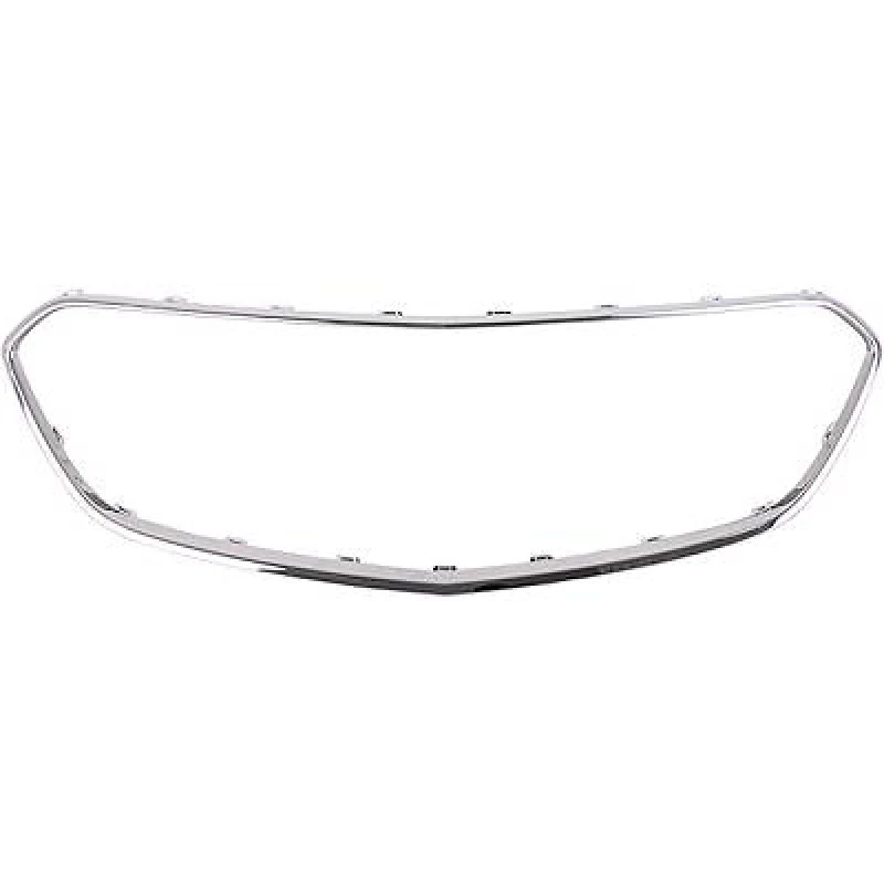 Image of Frame, radiator grille DIEDERICHS 1835141