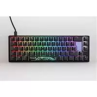 Image of Ducky One 3 Classic 65 USB RGB Mechanical Gaming Keyboard Cherry Black - Black UK Layout